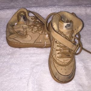 Girls Nike Air Force 1 size 1